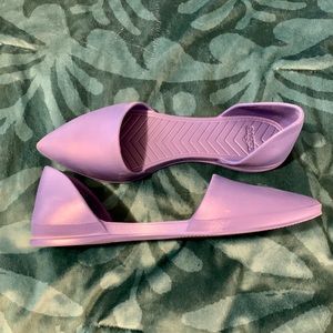 EUC PURPLE Native Audrey Slip On